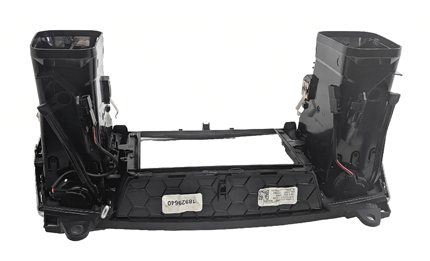 Thumbnail 7: 2016 MERCEDES GL450 (X166) FRONT CENTER DASH SCREEN TRIM HEAT AIR AC VENT(Black)