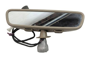 Thumbnail 2: 12-16 MERCEDES GL ML CLASS (W166 X166) AUTODIM HOMELINK REARVIEW MIRROR (Beige)