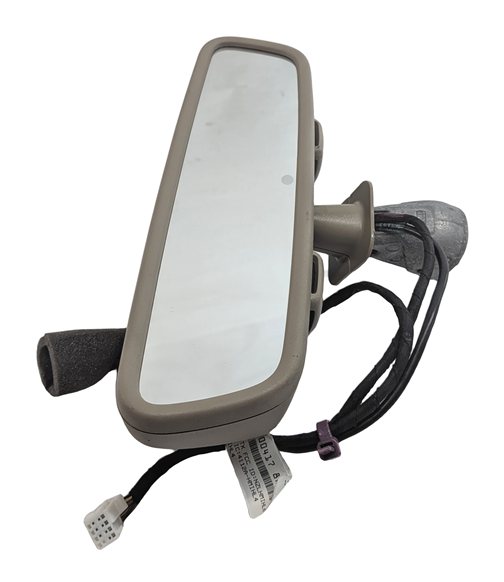 Thumbnail 3: 12-16 MERCEDES GL ML CLASS (W166 X166) AUTODIM HOMELINK REARVIEW MIRROR (Beige)