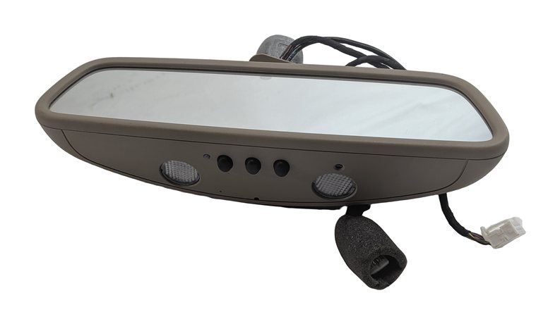 Thumbnail 4: 12-16 MERCEDES GL ML CLASS (W166 X166) AUTODIM HOMELINK REARVIEW MIRROR (Beige)