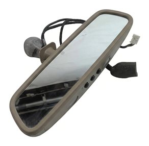Thumbnail 5: 12-16 MERCEDES GL ML CLASS (W166 X166) AUTODIM HOMELINK REARVIEW MIRROR (Beige)