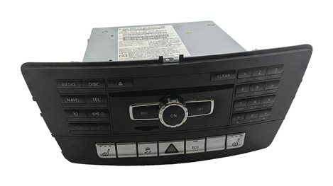 Thumbnail 2: 15-16 MERCEDES GL350 GL450 GL550 ML350 (X166) RADIO STEREO NAVIGATION RECEIVER