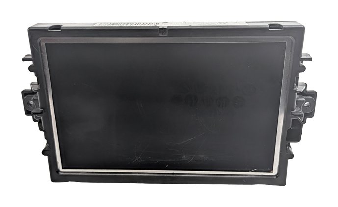 Thumbnail 3: 15-16 MERCEDES GL350 GL450 GL550 GL63 X166 FRONT DASH INFORMATION MEDIA SCREEN