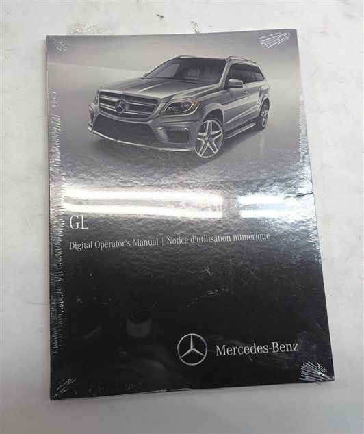 Thumbnail 2: 16 MERCEDES GL450 (X166) 3.0L (276.821) ENGINE OWNERS MANUAL BOOKLET SET w/ CASE