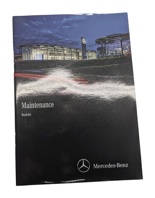 Thumbnail 3: 16 MERCEDES GL450 (X166) 3.0L (276.821) ENGINE OWNERS MANUAL BOOKLET SET w/ CASE