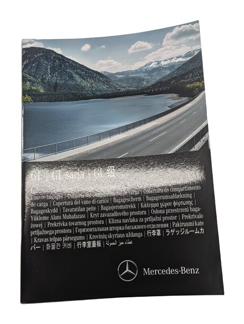 Thumbnail 4: 16 MERCEDES GL450 (X166) 3.0L (276.821) ENGINE OWNERS MANUAL BOOKLET SET w/ CASE