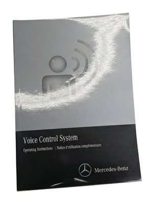 Thumbnail 5: 16 MERCEDES GL450 (X166) 3.0L (276.821) ENGINE OWNERS MANUAL BOOKLET SET w/ CASE