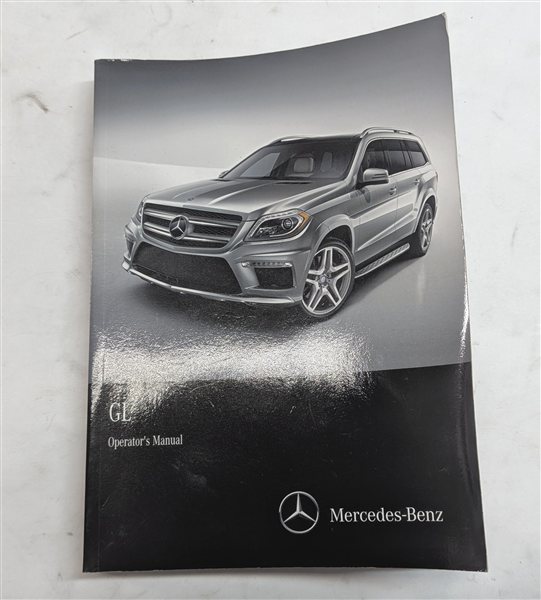 Thumbnail 6: 16 MERCEDES GL450 (X166) 3.0L (276.821) ENGINE OWNERS MANUAL BOOKLET SET w/ CASE