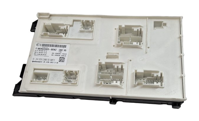 Thumbnail 2: 14-16 MERCEDES GL ML (W166 X166) FRONT SIGNAL ACQUISITION CONTROL MODULE SAM