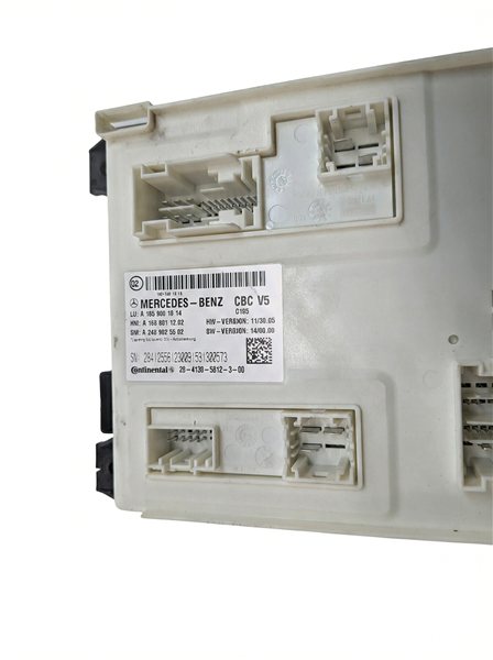 Thumbnail 4: 14-16 MERCEDES GL ML (W166 X166) FRONT SIGNAL ACQUISITION CONTROL MODULE SAM