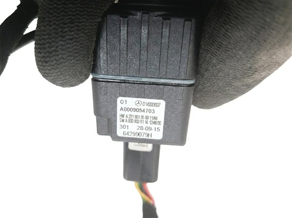 Thumbnail 9: 13-16 MERCEDES GL GLK ML SL W166 W231 X166 X204 TRUNK HANDLE w/ REARVIEW CAMERA