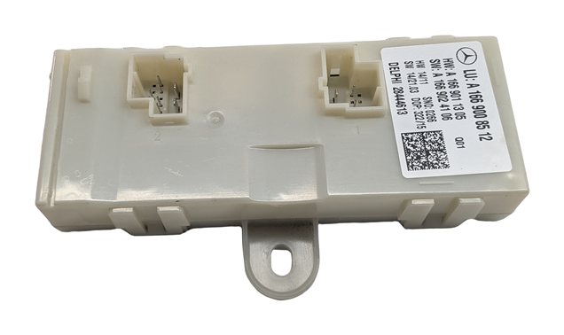 Thumbnail 4: 12-16 MERCEDES GL ML CLASS (W166 X166) REAR TRUNK LIFT LIFTGATE CONTROL MODULE