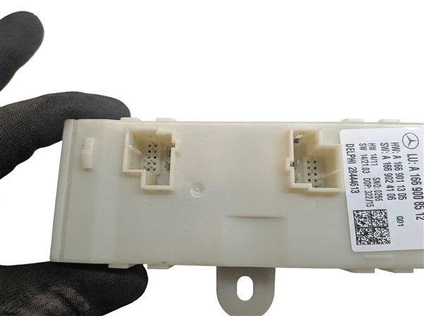 Thumbnail 5: 12-16 MERCEDES GL ML CLASS (W166 X166) REAR TRUNK LIFT LIFTGATE CONTROL MODULE
