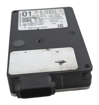 Thumbnail 2: 2016 MERCEDES GL450 (X166) REAR DRIVER ASSIST BLIND SPOT RADAR SENSOR MODULE