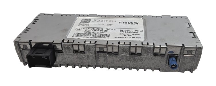 Thumbnail 2: 2016 MERCEDES GL450 (X166) SIRIUS SATELLITE RADIO AUDIO CONTROL MODULE