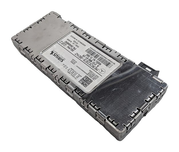 Thumbnail 4: 2016 MERCEDES GL450 (X166) SIRIUS SATELLITE RADIO AUDIO CONTROL MODULE