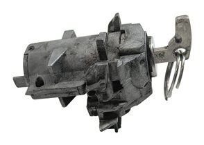 Thumbnail 3: 2016 MERCEDES GL450 (X166) FRONT LEFT DRIVER DOOR HANDLE LOCK CYLINDER w/KEY