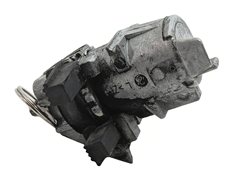 Thumbnail 6: 2016 MERCEDES GL450 (X166) FRONT LEFT DRIVER DOOR HANDLE LOCK CYLINDER w/KEY