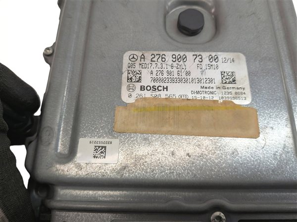 Thumbnail 8: 15-20 MERCEDES E400 GL450 GLE450 ML400 SL450 3.0L TURBO ENGINE CONTROL MODULE