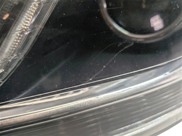 Thumbnail 11: 2013-2016 MERCEDES GL350 GL450 GL550 (X166) LEFT HALOGEN HEADLIGHT LIGHT LAMP