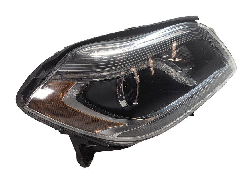 2013-2016 MERCEDES GL CLASS (X166) RIGHT PASSENGER HALOGEN HEADLIGHT LIGHT LAMP