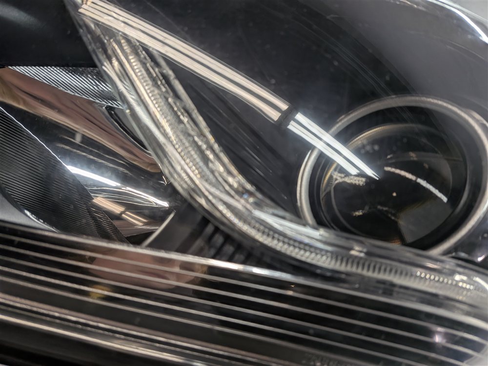 Thumbnail 14: 2013-2016 MERCEDES GL CLASS (X166) RIGHT PASSENGER HALOGEN HEADLIGHT LIGHT LAMP