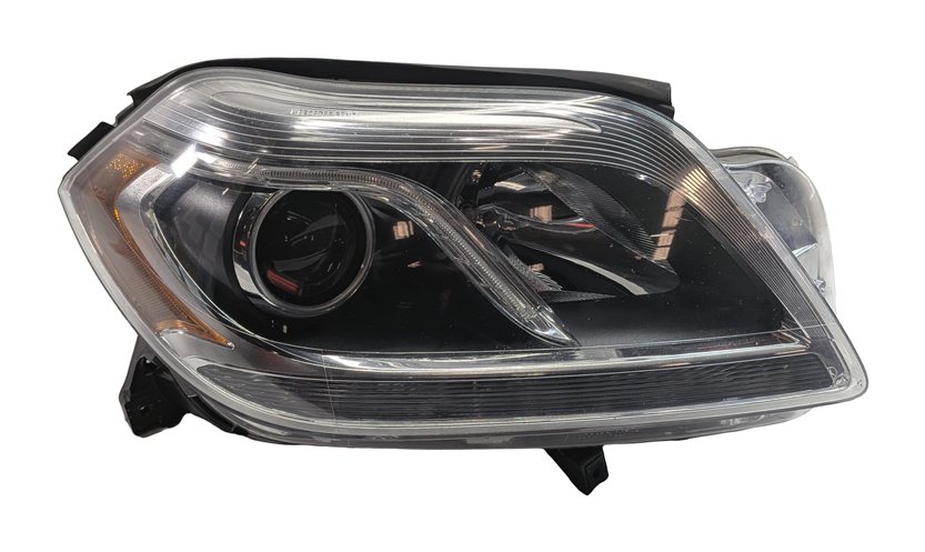 Thumbnail 2: 2013-2016 MERCEDES GL CLASS (X166) RIGHT PASSENGER HALOGEN HEADLIGHT LIGHT LAMP