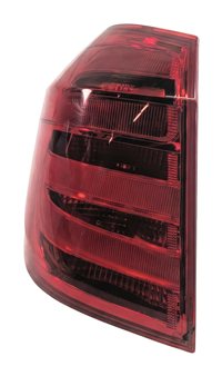 Thumbnail 3: 13-16 MERCEDES GL (X166) REAR LEFT DRIVER OUTER TAILLIGHT BRAKE LIGHT LAMP