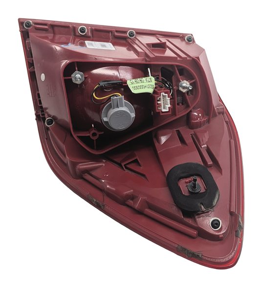 Thumbnail 6: 13-16 MERCEDES GL (X166) REAR LEFT DRIVER OUTER TAILLIGHT BRAKE LIGHT LAMP