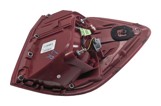Thumbnail 7: 13-16 MERCEDES GL (X166) REAR LEFT DRIVER OUTER TAILLIGHT BRAKE LIGHT LAMP