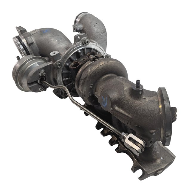 15-20 MERCEDES C E GL GLE GLS ML S SLC (W166 X166) 3.0L M276 RIGHT TURBOCHARGER