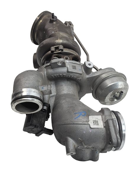 Thumbnail 5: 15-20 MERCEDES C E GL GLE GLS ML S SLC (W166 X166) 3.0L M276 RIGHT TURBOCHARGER