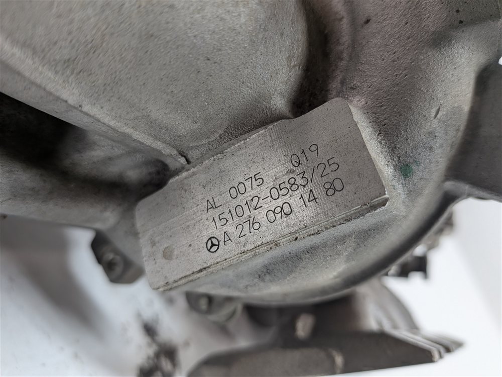 Thumbnail 7: 15-20 MERCEDES C E GL GLE GLS ML S SLC (W166 X166) 3.0L M276 RIGHT TURBOCHARGER