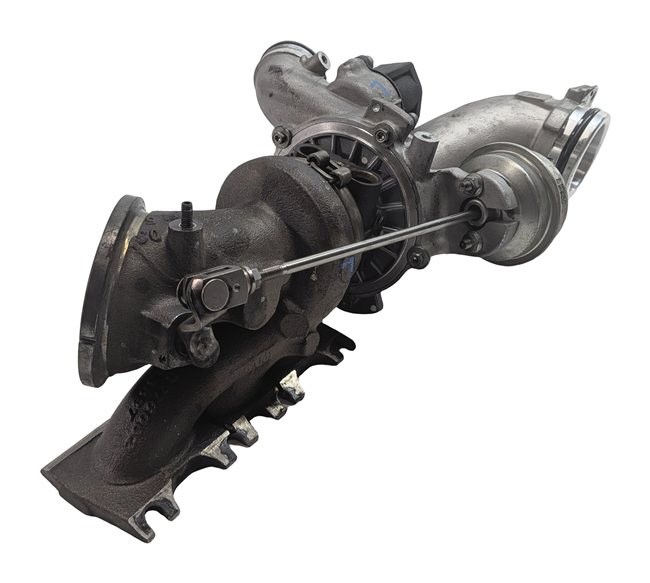 15-20 MERCEDES C E GL GLE GLS ML S SLC (W166 X166) 3.0L M276 LEFT TURBOCHARGER