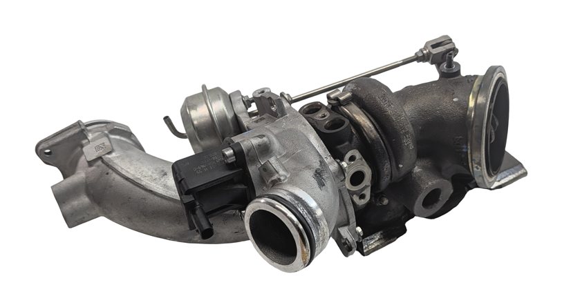 Thumbnail 5: 15-20 MERCEDES C E GL GLE GLS ML S SLC (W166 X166) 3.0L M276 LEFT TURBOCHARGER