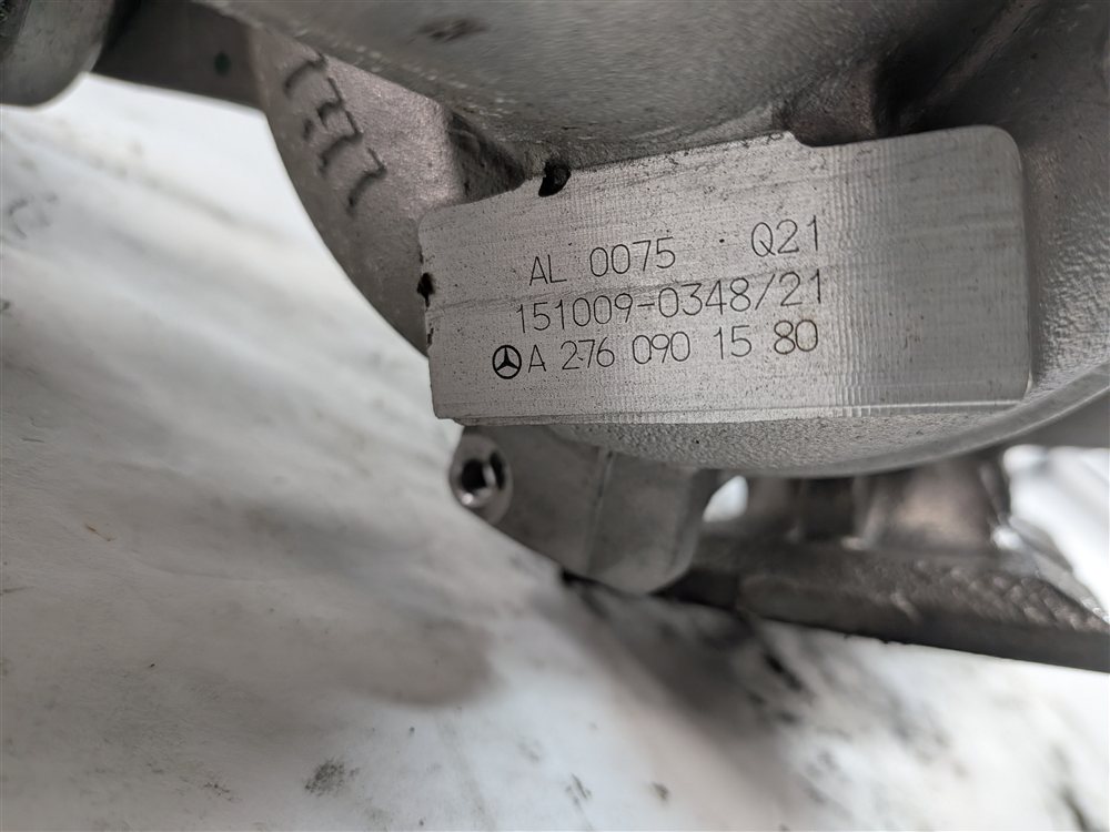 Thumbnail 8: 15-20 MERCEDES C E GL GLE GLS ML S SLC (W166 X166) 3.0L M276 LEFT TURBOCHARGER
