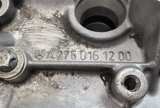 Thumbnail 10: 15-23 MERCEDES W2105 W212 W166 X166 W222 W231 W218 3.0L M276 RIGHT CYLINDER HEAD