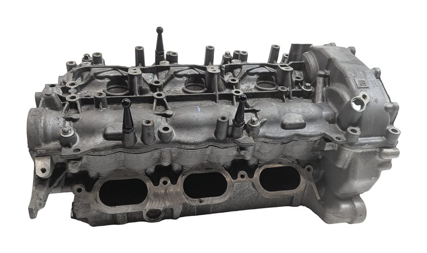Thumbnail 2: 15-23 MERCEDES W205 W212 W166 X166 W222 W231 W218 3.0L M276 LEFT CYLINDER HEAD