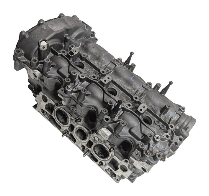 Thumbnail 7: 15-23 MERCEDES W205 W212 W166 X166 W222 W231 W218 3.0L M276 LEFT CYLINDER HEAD