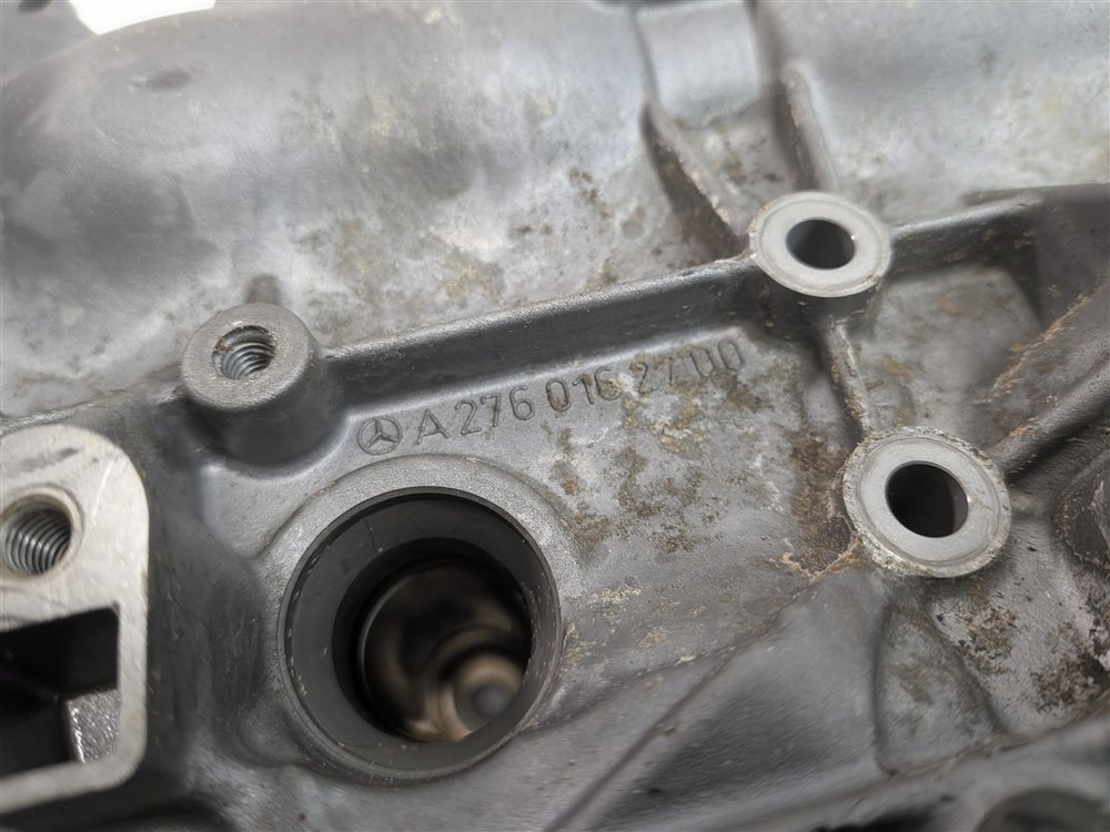 Thumbnail 9: 15-23 MERCEDES W205 W212 W166 X166 W222 W231 W218 3.0L M276 LEFT CYLINDER HEAD