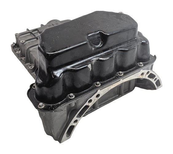 Thumbnail 3: 12-20 C350 E350 E400 GLE350 GLE400 ML350 3.5L UPPER & LOWER ENGINE OIL PAN SET/2