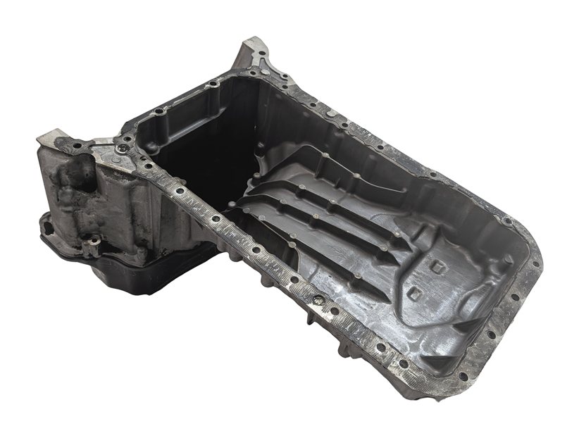 Thumbnail 6: 12-20 C350 E350 E400 GLE350 GLE400 ML350 3.5L UPPER & LOWER ENGINE OIL PAN SET/2