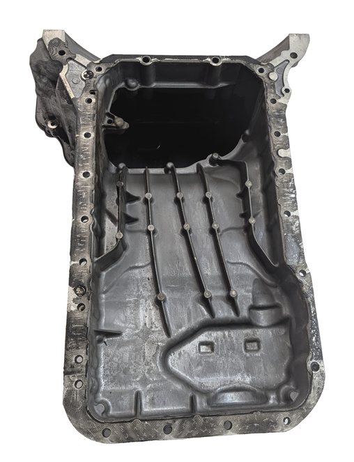 Thumbnail 7: 12-20 C350 E350 E400 GLE350 GLE400 ML350 3.5L UPPER & LOWER ENGINE OIL PAN SET/2