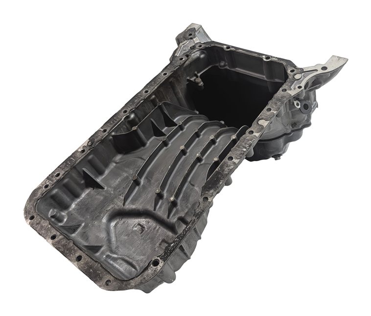 Thumbnail 8: 12-20 C350 E350 E400 GLE350 GLE400 ML350 3.5L UPPER & LOWER ENGINE OIL PAN SET/2