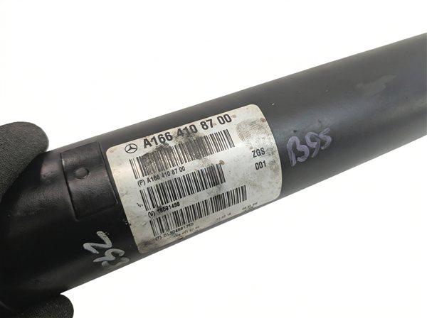 Thumbnail 6: 2015-2016 MERCEDES GL450 (X166) FRONT DRIVESHAFT DRIVELINE DRIVE LINE SHAFT