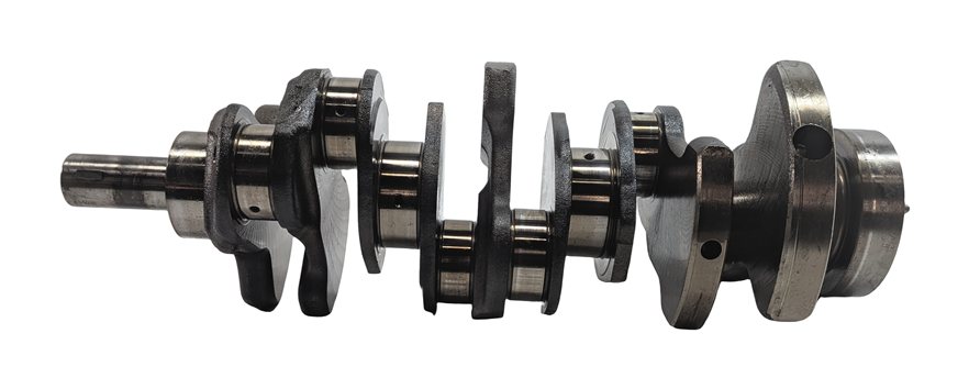 Thumbnail 2: 2016 MERCEDES GL450 (X166) 3.0L (276.821) ENGINE MOTOR CRANK SHAFT CRANKSHAFT