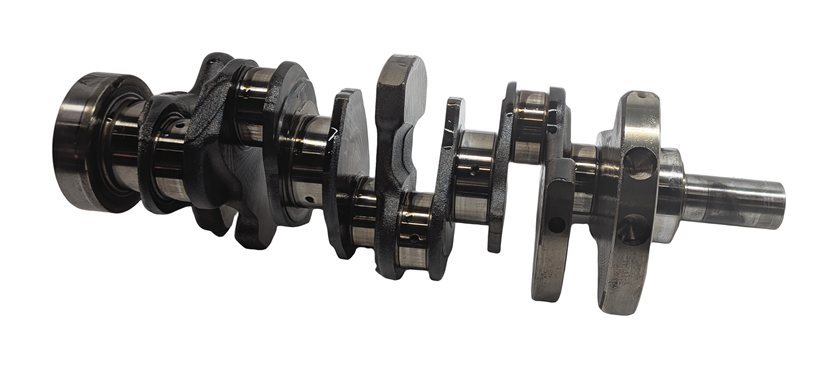 Thumbnail 5: 2016 MERCEDES GL450 (X166) 3.0L (276.821) ENGINE MOTOR CRANK SHAFT CRANKSHAFT