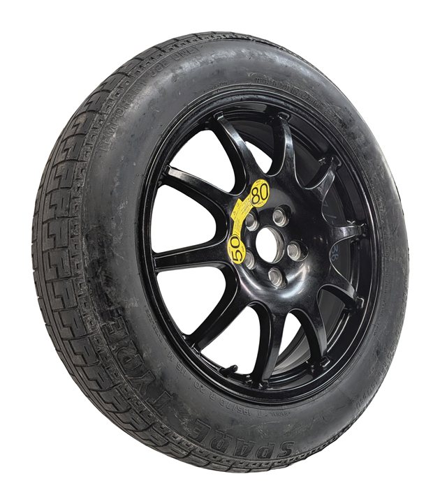 2013-2021 DISCOVERY RANGE ROVER SPORT (L405 L462 L494) 20x6 SPARE TIRE WHEEL RIM