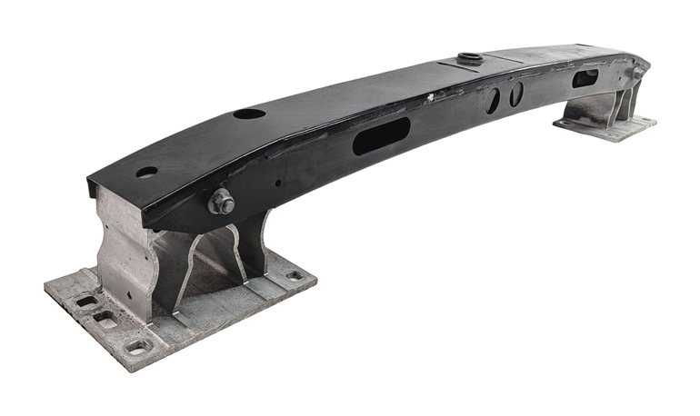 Thumbnail 1: 2013-2019 RANGE ROVER (L405) REAR BUMPER REINFORCEMENT IMPACT BAR BRACE
