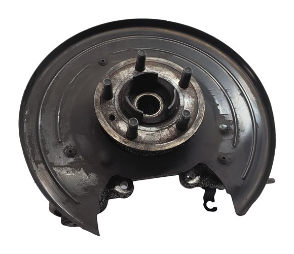 Thumbnail 2: 2013-2016 RANGE ROVER (L405) LEFT DRIVER REAR SPINDLE KNUCKLE WHEEL HUB